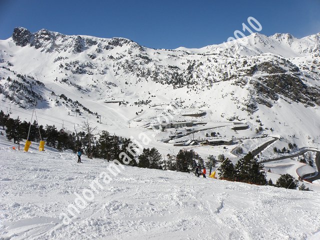 Arcalís Vallnord (Andorra) 16/12/2009