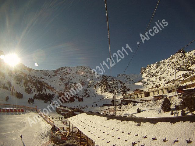 Arcalís Vallnord (Andorra) 23/12/2011