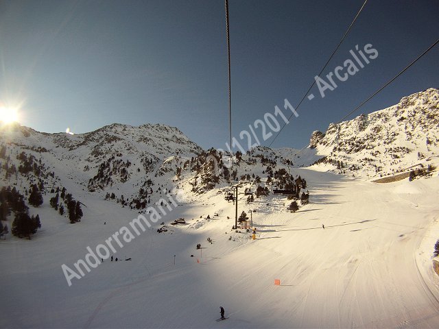 Arcalís Vallnord (Andorra) 23/12/2011