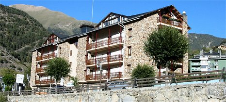 Residencia PRATS *** Ordino Andorra Andorre