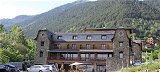 Hôtel NIUNIT EL SERRAT Ordino Andorre , sur la route d'accès à la station de ski d'Arcalis