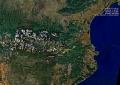 Images satellites de la Principauté d'Andorre