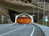 Entrée du tunnel d'Envalira, Andorre