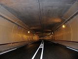 Intérieur du tunnel d'Envalira