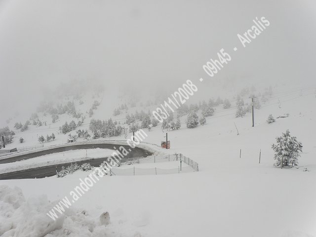 Vallnord - Arcal&iacute;s 03/11/2008