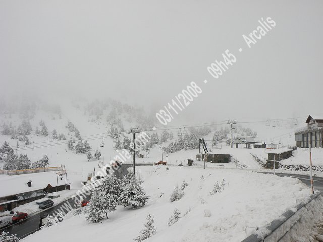 Vallnord - Arcal&iacute;s 03/11/2008