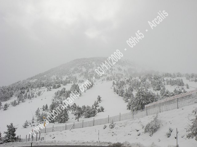 Vallnord - Arcal&iacute;s 03/11/2008