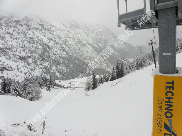 Vallnord - Arcal&iacute;s 03/11/2008
