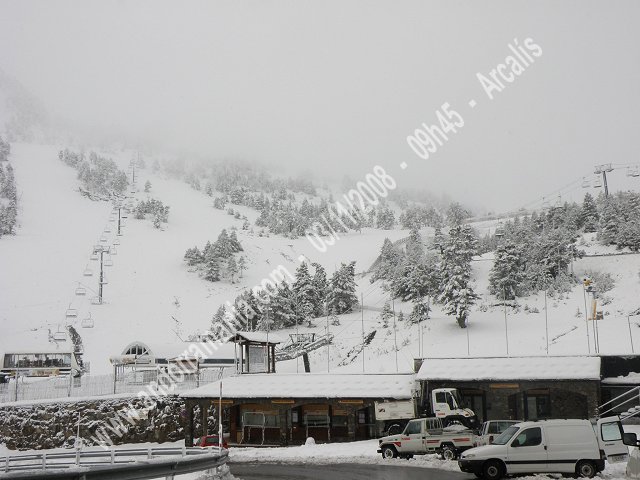 Vallnord - Arcal&iacute;s 03/11/2008