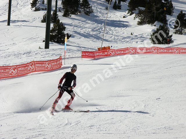 Trofeu Borrufa Arcal&iacute;s Vallnord Andorra : 29/01/2009