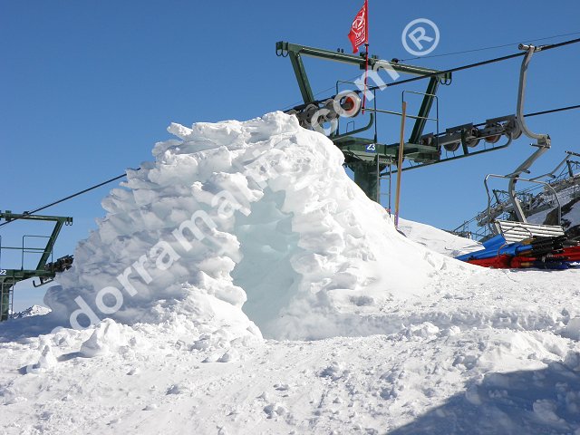 Iglu Arcal&igrave;s Vallnord Andorra - Igloo Vallnord Andorre Arcalis