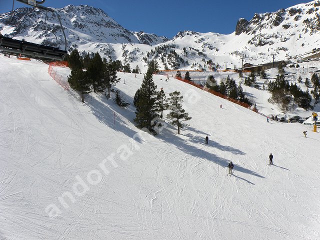 Ordino Arcal&iacute;s ski resort (Vallnord Andorra)