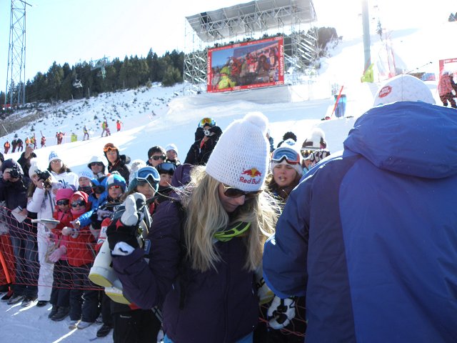 Lindsey VONN (USA) - ANDORRA SOLDEU 2012